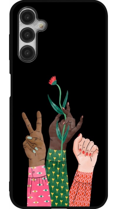 Coque Samsung Galaxy A14 5G - Silicone rigide noir Womens day 2026 2