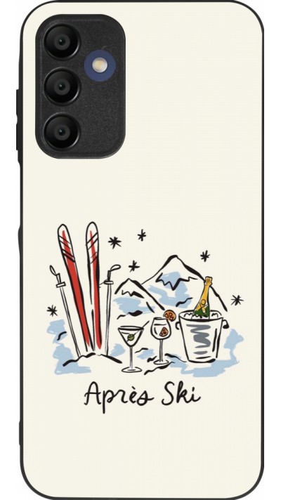 Samsung Galaxy A15 Case Hülle - Silikon schwarz After the sky 2026