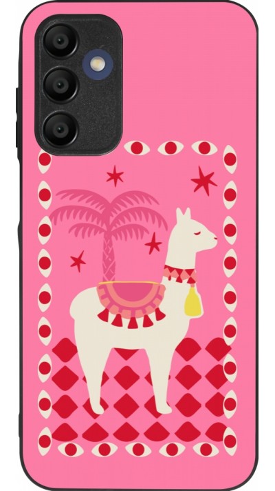 Samsung Galaxy A15 Case Hülle - Silikon schwarz Alpaca 2026