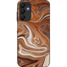 Samsung Galaxy A15 Case Hülle - Silikon schwarz Autumn 2024 marbe