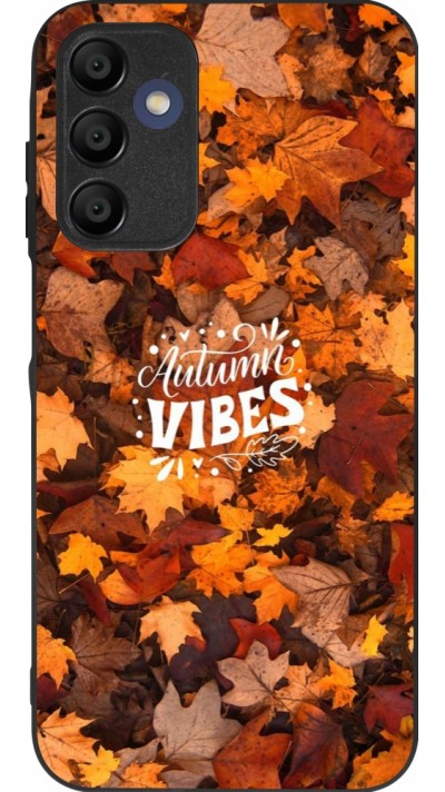 Samsung Galaxy A15 Case Hülle - Silikon schwarz Autumn 25 Autumn vibes