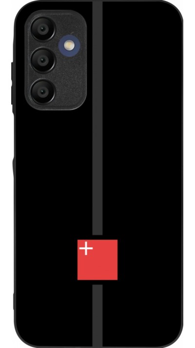 Samsung Galaxy A15 Case Hülle - Silikon schwarz Kanton SZ schwarz