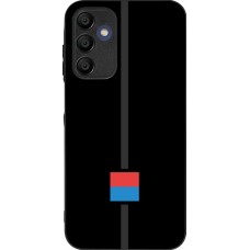 Samsung Galaxy A15 Case Hülle - Silikon schwarz Kanton TI schwarz