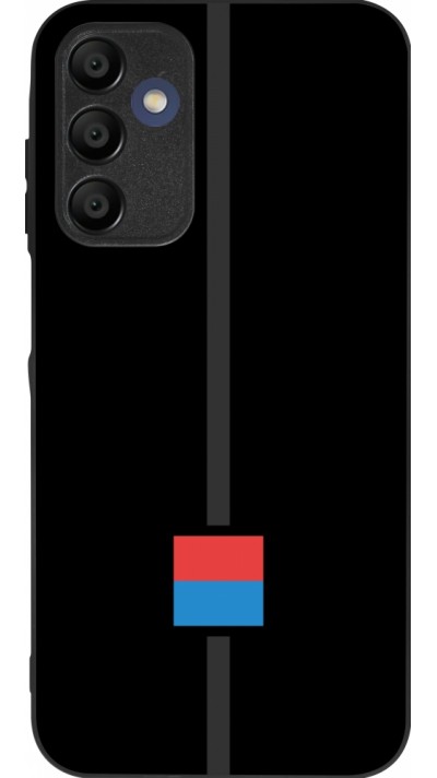 Samsung Galaxy A15 Case Hülle - Silikon schwarz Kanton TI schwarz