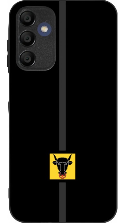 Samsung Galaxy A15 Case Hülle - Silikon schwarz Kanton UR schwarz