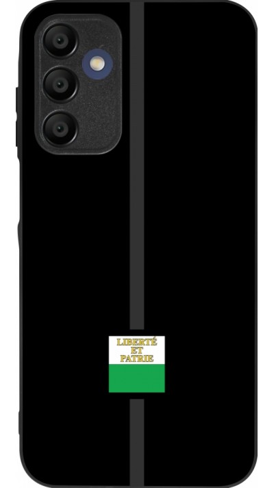 Samsung Galaxy A15 Case Hülle - Silikon schwarz Kanton VD schwarz