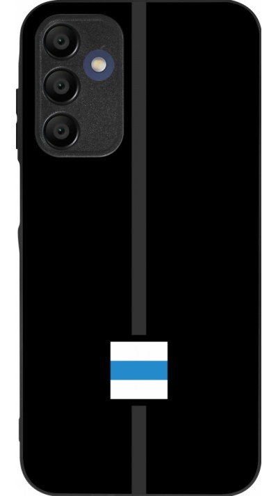 Samsung Galaxy A15 Case Hülle - Silikon schwarz Kanton ZG schwarz