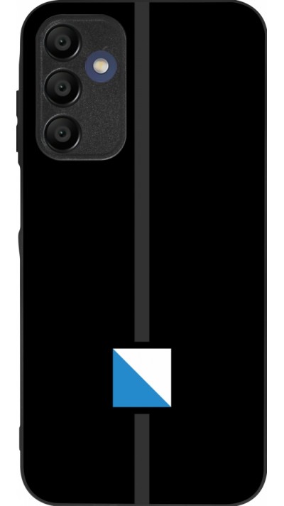 Samsung Galaxy A15 Case Hülle - Silikon schwarz Kanton ZH schwarz