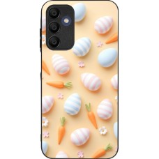 Samsung Galaxy A15 Case Hülle - Silikon schwarz Easter 2026 Pattern Easter