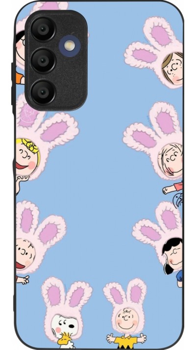 Samsung Galaxy A15 Case Hülle - Silikon schwarz Easter 2026 Snoopy