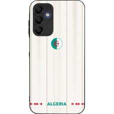 Samsung Galaxy A15 Case Hülle - Silikon schwarz Algerien 2026 personalisierbares Fussballtrikot