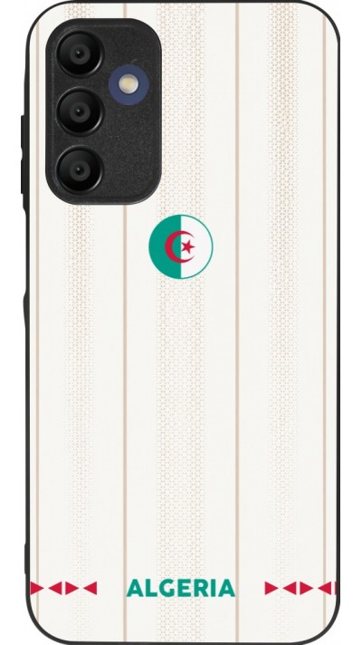 Samsung Galaxy A15 Case Hülle - Silikon schwarz Algerien 2026 personalisierbares Fussballtrikot
