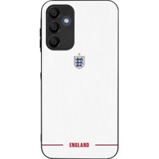 Samsung Galaxy A15 Case Hülle - Silikon schwarz England 2026 personalisierbares Fussballtrikot