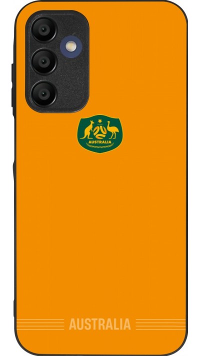 Samsung Galaxy A15 Case Hülle - Silikon schwarz Australien 2026 personalisierbares Fussballtrikot