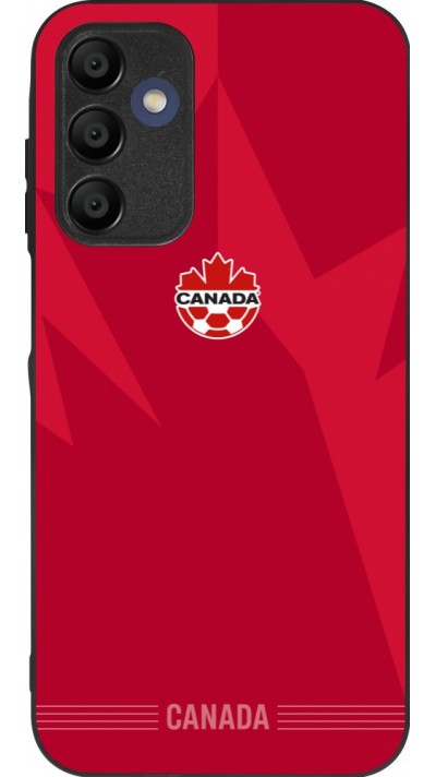 Samsung Galaxy A15 Case Hülle - Silikon schwarz Kanada 2026 personalisierbares Fussballtrikot