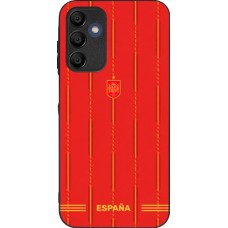 Samsung Galaxy A15 Case Hülle - Silikon schwarz Spanien 2026 personalisierbares Fussballtrikot