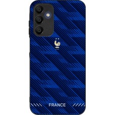 Samsung Galaxy A15 Case Hülle - Silikon schwarz Frankreich 2026 personalisierbares Fussballtrikot