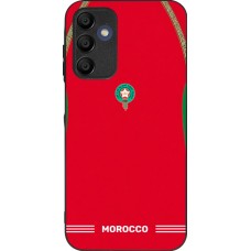 Samsung Galaxy A15 Case Hülle - Silikon schwarz Marokko 2026 personalisierbares Fussballtrikot