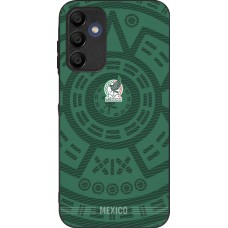 Samsung Galaxy A15 Case Hülle - Silikon schwarz Mexiko 2026 personalisierbares Fussballtrikot