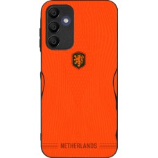 Samsung Galaxy A15 Case Hülle - Silikon schwarz Niederlande 2026 personalisierbares Fussballtrikot