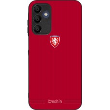 Samsung Galaxy A15 Case Hülle - Silikon schwarz Tschechische Republik 2026 personalisierbares Fussballtrikot