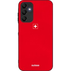 Samsung Galaxy A15 Case Hülle - Silikon schwarz Schweiz 2026 personalisierbares Fussballtrikot