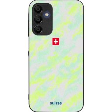 Samsung Galaxy A15 Case Hülle - Silikon schwarz Schweiz Away 2026 personalisierbares Fussballtrikot