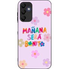 Samsung Galaxy A15 Case Hülle - Silikon schwarz Karol G Manana sera bonito