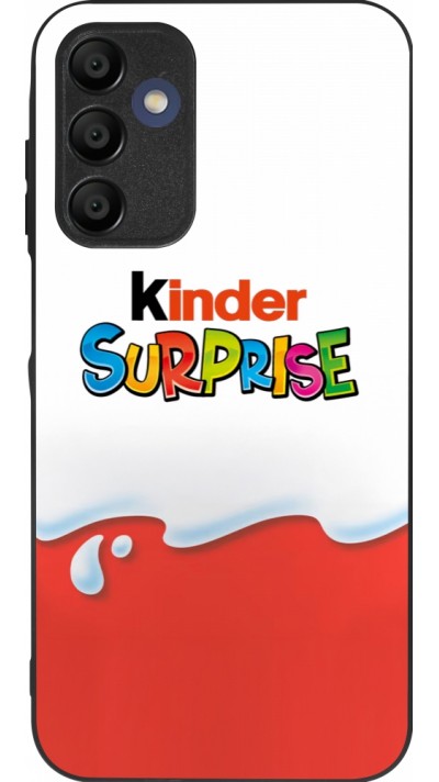 Samsung Galaxy A15 Case Hülle - Silikon schwarz Kinder Surprise