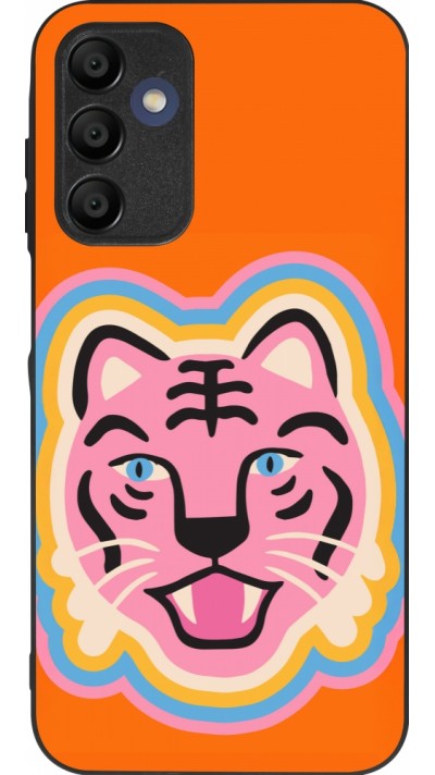Samsung Galaxy A15 Case Hülle - Silikon schwarz Lion colors 2026