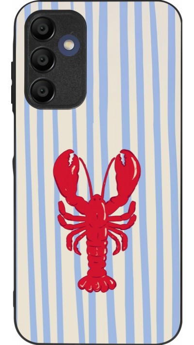 Samsung Galaxy A15 Case Hülle - Silikon schwarz Red lobster 2026