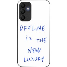 Samsung Galaxy A15 Case Hülle - Silikon schwarz Offline is the new luxury