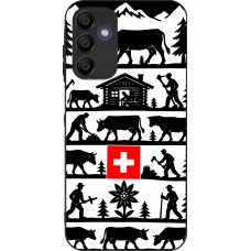 Samsung Galaxy A15 Case Hülle - Silikon schwarz Poya Schweiz 1