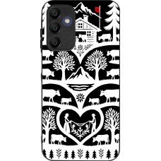 Samsung Galaxy A15 Case Hülle - Silikon schwarz Poya Schweiz 2 schwarz