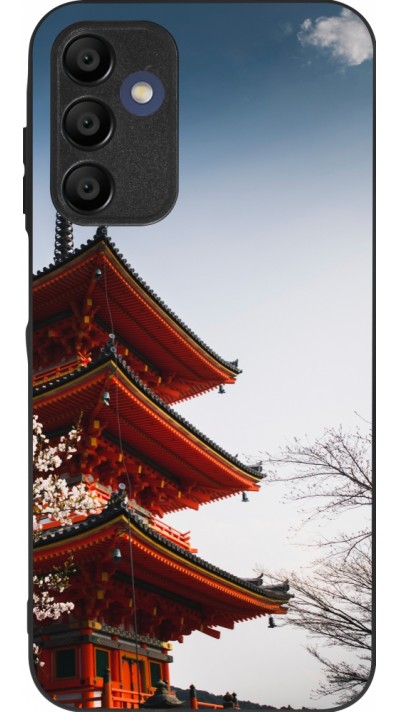 Samsung Galaxy A15 Case Hülle - Silikon schwarz Spring 23 Japan