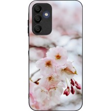 Samsung Galaxy A15 Case Hülle - Silikon schwarz Cherry tree 2026