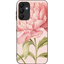 Samsung Galaxy A15 Case Hülle - Silikon schwarz Just Bloom 2026