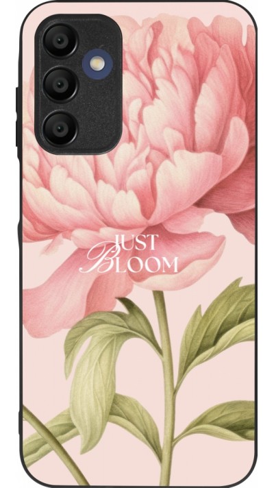 Samsung Galaxy A15 Case Hülle - Silikon schwarz Just Bloom 2026