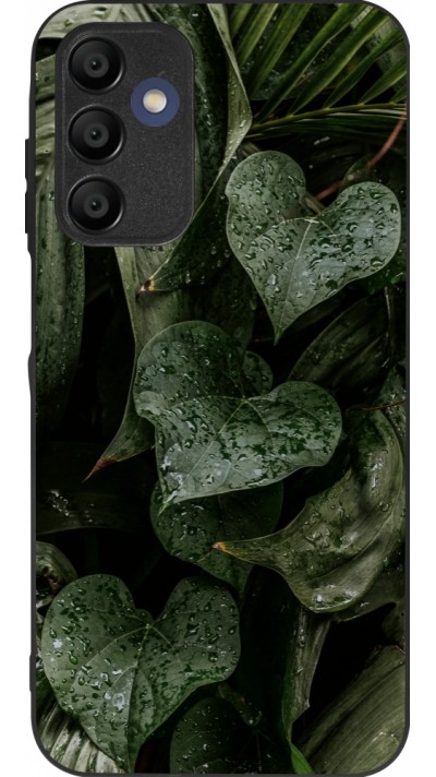 Samsung Galaxy A15 Case Hülle - Silikon schwarz Spring 23 fresh plants