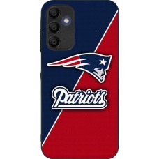 Samsung Galaxy A15 Case Hülle - Silikon schwarz Super Bowl 26 Patriots 1