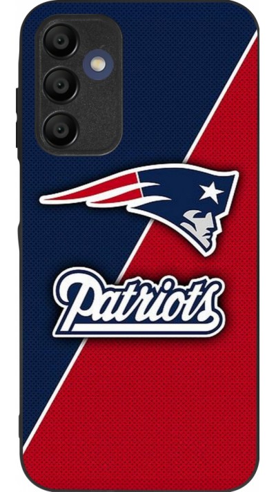 Samsung Galaxy A15 Case Hülle - Silikon schwarz Super Bowl 26 Patriots 1