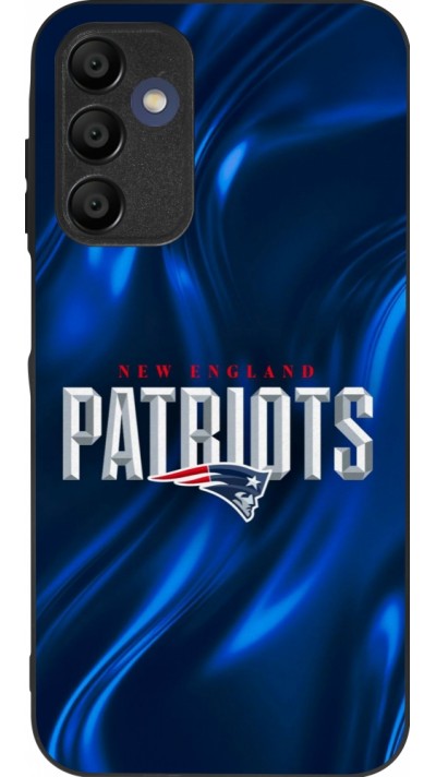 Samsung Galaxy A15 Case Hülle - Silikon schwarz Super Bowl 26 Patriots 2