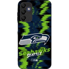 Samsung Galaxy A15 Case Hülle - Silikon schwarz Super Bowl 26 Seattle 2