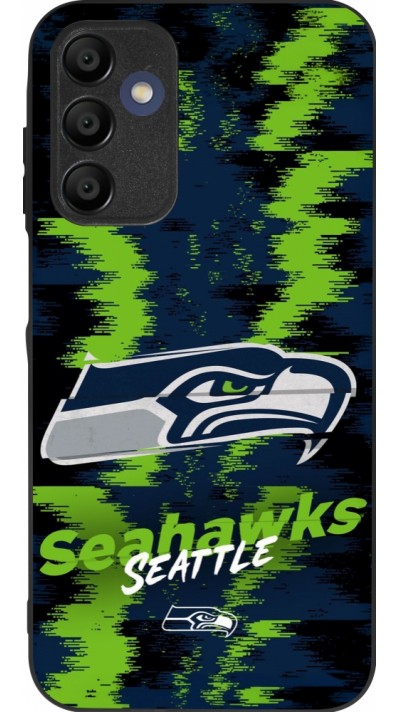 Samsung Galaxy A15 Case Hülle - Silikon schwarz Super Bowl 26 Seattle 2