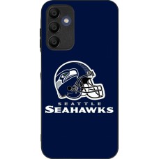 Samsung Galaxy A15 Case Hülle - Silikon schwarz Super Bowl 26 Seattle 3