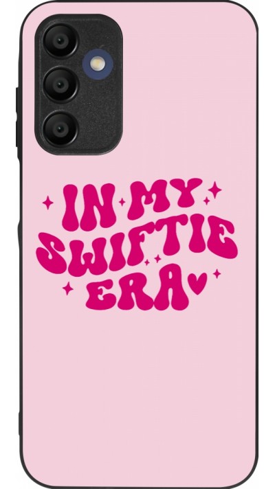 Samsung Galaxy A15 Case Hülle - Silikon schwarz Taylor Swift In My Swiftie Era - Pink