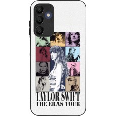 Samsung Galaxy A15 Case Hülle - Silikon schwarz Taylor Swift The Eras Tour