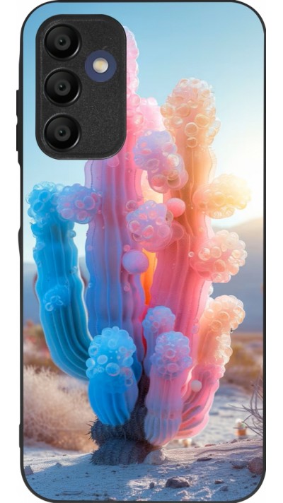 Samsung Galaxy A15 Case Hülle - Silikon schwarz Artificial vegetation 2025