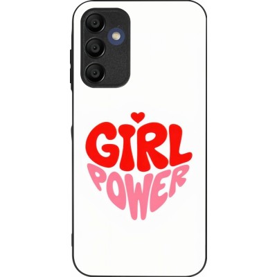 Samsung Galaxy A15 Case Hülle - Silikon schwarz Womens day 2026 6