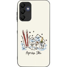 Samsung Galaxy A16 Case Hülle - Silikon schwarz After the sky 2026